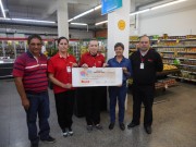 Bistek Supermercado realiza a entrega do Troco Solidário
